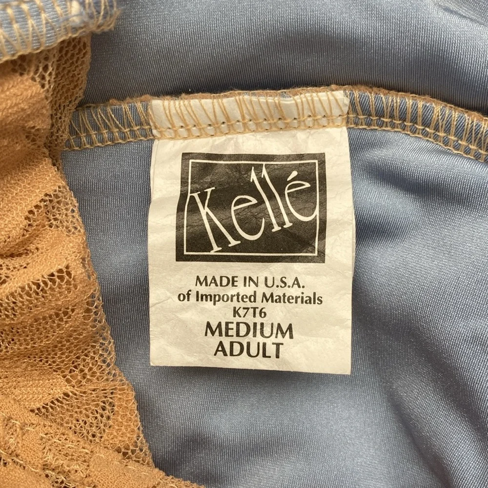 Kelle High-Low Style Laced Costume with Low Back